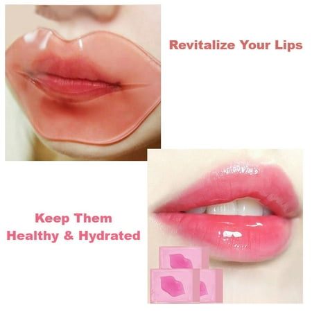 All Natural Hydrating Lip Sheet Mask 5-Pack (Best Hydrating Lip Mask)