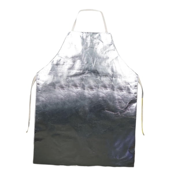 Traje de protección térmica para trabajos de limpieza. Regalos. Traje ligero de aluminio. Delantal largo