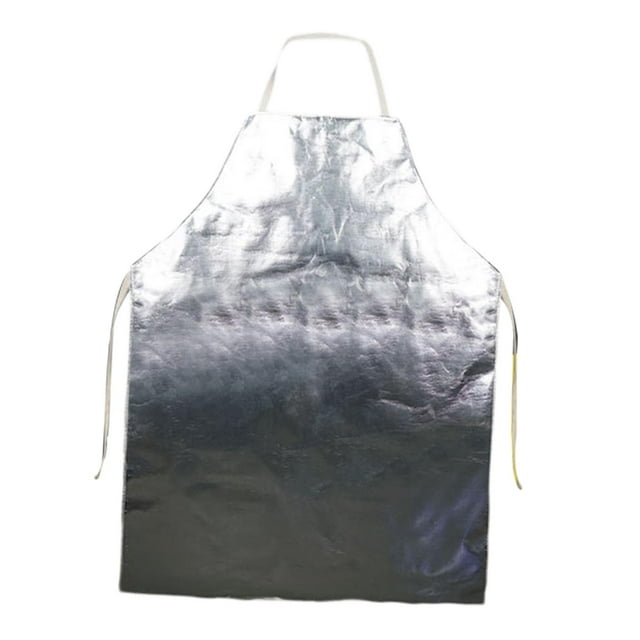 koolsoo Uniforme Ignifuge Cadeaux pour Pulvérisation 1000 Degrés Résistant aux Flammes et à la Chaleur Tablier Long