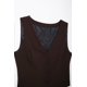 thumbnail image 5 of HH TRAF 2024 Top de moda para mujer de calle alta con escote en V sólido sin mangas con abertura lateral decorado con un solo pecho chaleco de verano para mujer de moda, 5 of 5