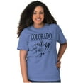 thumbnail image 3 of Colorado is Calling and I Must Go Women's Plus Size Graphic Tee Brisco Brands 3X, 3 of 3