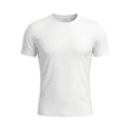 thumbnail image 1 of Playera George para Caballero Cuello Redondo Manga Corta Diseño Liso Blanco Talla G, 1 of 4
