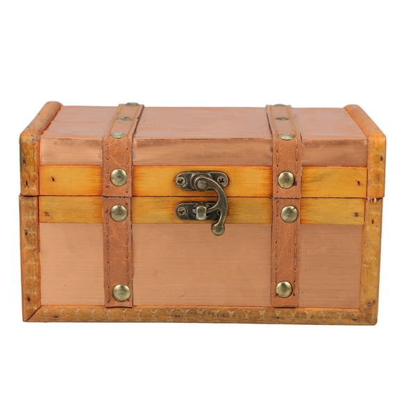 SOPOTUTU trinket boxes Jewelry Box Wood Storage Women Home Use 1Set