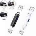 thumbnail image 2 of Adaptador OTG Tipo C USB Micro USB V8 a USB Micro SD, 2 of 3