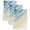 Blue Beige, variant on Teal Beach Coastal Kitchen Towels Set of 3, Summer Ocean Nautical Seaside Absorbent Dish Towels for Kitchen, Microfiber Hand Towel, Quick Drying Tea Towel for Cleaning Decorative Dishcloths