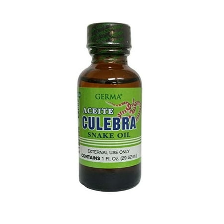 Germa Snake Oil, Natural Anti Inflammatory, Multi-Use / Aceite de Culebra, Anti Inflamatorio Natural, Multi-Usos 1