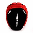 thumbnail image 1 of Barnett Heat Pro Helmet - Soft Padded Headgear - Rugby -Flag Football - Youth & Adult Sizing 7 on 7-7v7 Soft Shell- Epilepsy Head Fall Protection (Red) (S), 1 of 1