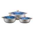 thumbnail image 1 of Bateria De Cocina Perla Cristal Jumbo Plus Acero inoxidable  6 Pzas Perla CO-PCJP6, 1 of 2