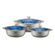 thumbnail image 1 of Bateria De Cocina Perla Cristal Jumbo Plus Acero inoxidable  6 Pzas Perla CO-PCJP6, 1 of 2