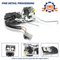 thumbnail image 2 of GOOPOOL Front Left Door Lock Latch Actuator Assembly Compatible with 1998-2004 Toyota Tacoma Driver Side Replace, 2 of 5
