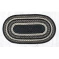 thumbnail image 2 of Home Indoor Decorative Jute C-313 Mocha, Frappuccino Braided Rug, Oval 8' x 11', 2 of 5