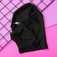 thumbnail image 6 of Doomiva Black Face Masks Full Covering Hood Mask Elastic Windproof Face Mask Breathable Type B M, 6 of 7