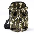 thumbnail image 1 of Transportín para perros, mochila de malla de camuflaje para viajes al aire libre, transportador de gatos, bolsos de mano transpirables para perros pequeños, gatos, Chihuahua Tan Jianjun unisex, 1 of 2