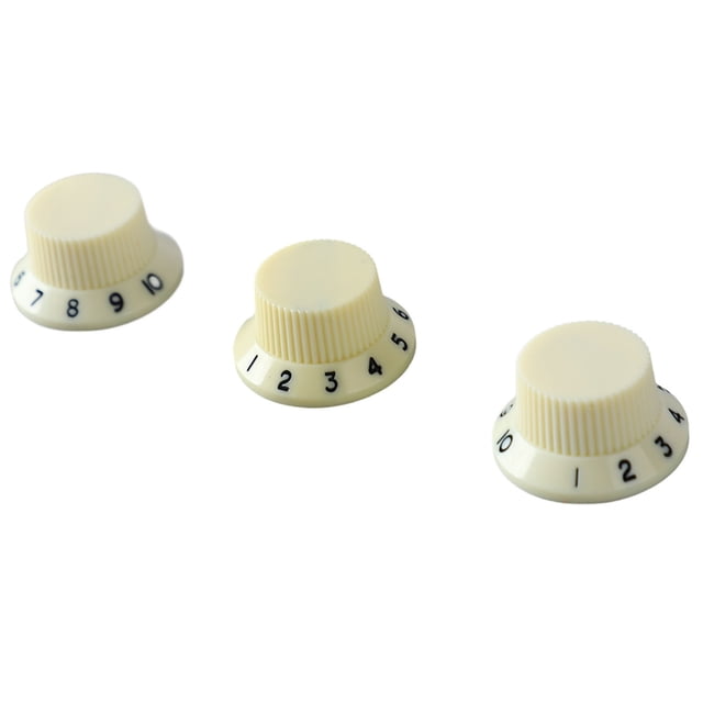 3PCS Electric Guitar Knobs,Guitar Knobs Speed Control Knob For Guitar Bass Musical Instrument Parts