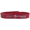 Champion Sports Heavy Level Stretch Training Band, Red