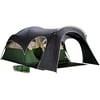 NorthPole 2-Room 15' x 12' Dome Tent with Canopy, 6-Person
