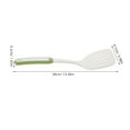 thumbnail image 2 of OUNONA Silicone Slotted Turner Spatula Heat Resistant Non Stick Cooking Tool with Short Handle 1 Piece, 2 of 7