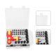 thumbnail image 4 of Ratcheting Screwdriver Set with Extension Rod Cr V Steel T Handle Screwdriver Kit for Air Conditioning, 4 of 5