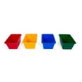 thumbnail image 4 of UNiPLAY Small Stackable Storage Bins for Closet Organizers, Food Organizer Bins, Pantry Storage and Toy Storage Organizer, Primary (4-Pack), 4 of 7