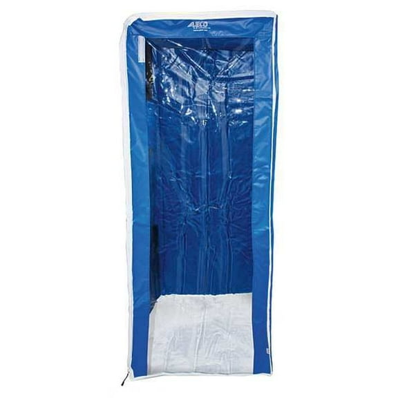 Aleco Pan Rack Cover,PVC,Royal Blue 477424