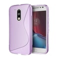 thumbnail image 1 of Moto G4 / G4 Plus Case, Cimo [Wave] Premium Slim Protective Cover for Motorola Moto G 4th Generation / Moto G Plus (2016) - Purple, 1 of 1