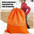 thumbnail image 1 of Waterproof Drawstring Waterproof Draw String Back Sack With Zip Pocket, 1 of 9