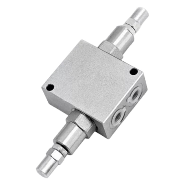 yuksok Mini Excavator Cushion Valve Kit Attachment Professional Repair Parts Sturdy