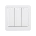 thumbnail image 4 of Interruptor de botón inteligente, interruptor de luz inteligente de pared Botón pulsador Interruptor de luz inteligente Panel de pared Interruptor inteligente Rendimiento empaquetado con energía Jadeshay A, 4 of 8
