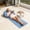 🔥 Light Blue_Hot, variant on ZYXWVU Inflatable Beach Mat Outdoor Picnic Mat Sunbathing Float Mat with Pillow Flocked Lounge Bed for Pool Beach Lawn Camping Portable