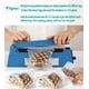 thumbnail image 3 of Sellador térmico de impulsos Sellador manual de bolsas Sellador térmico de 12 pulgadas Sellador de bolsas plásticas de impulso Bolsas de PE PP con mango de elemento de repuesto adicional JAMW Sencillez, 3 of 5