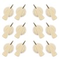 thumbnail image 4 of EeaseCA 12pcs Plastic Volume Tone Control Plastic Knob Potentiometer Instrument Parts, 4 of 8