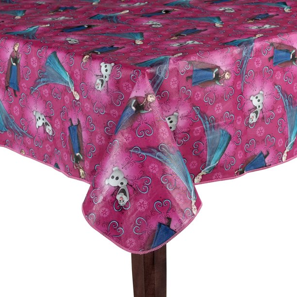 Frozen Elsa and Anna Tablecloth, 52" x 70", 2pk