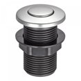 thumbnail image 1 of Garbage Disposal Air Switch - 32mm Diameter - 304 Stainless Steel - Self-Locking for Sink, 1 of 5