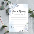 thumbnail image 3 of Koyal Wholesale Share a Memory Cards, Icy Blue Rose Buds Cards for Wedding, Life Memories, 4" x 6", 52-Pk, 3 of 5