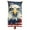 Color5-Whiteur, variant on Hellosay 4th of July Patriotic Beach Towel Patriotic American Flag Freedom Blanket Freedom Kids Accessories White 27"x61"