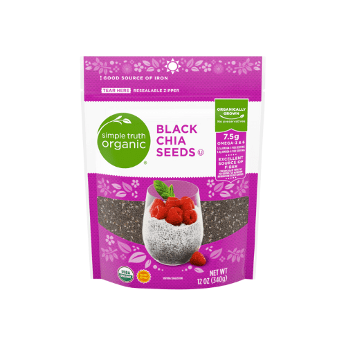 Simple Truth Organic Black Chia Seeds Organic 12 oz