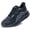 BlackWhite, variant on Women's Arch Support Walking Shoes - Breathable Orthotic Sneakers for Plantar Fasciitis Pain Relief WhiteGray US Size 10