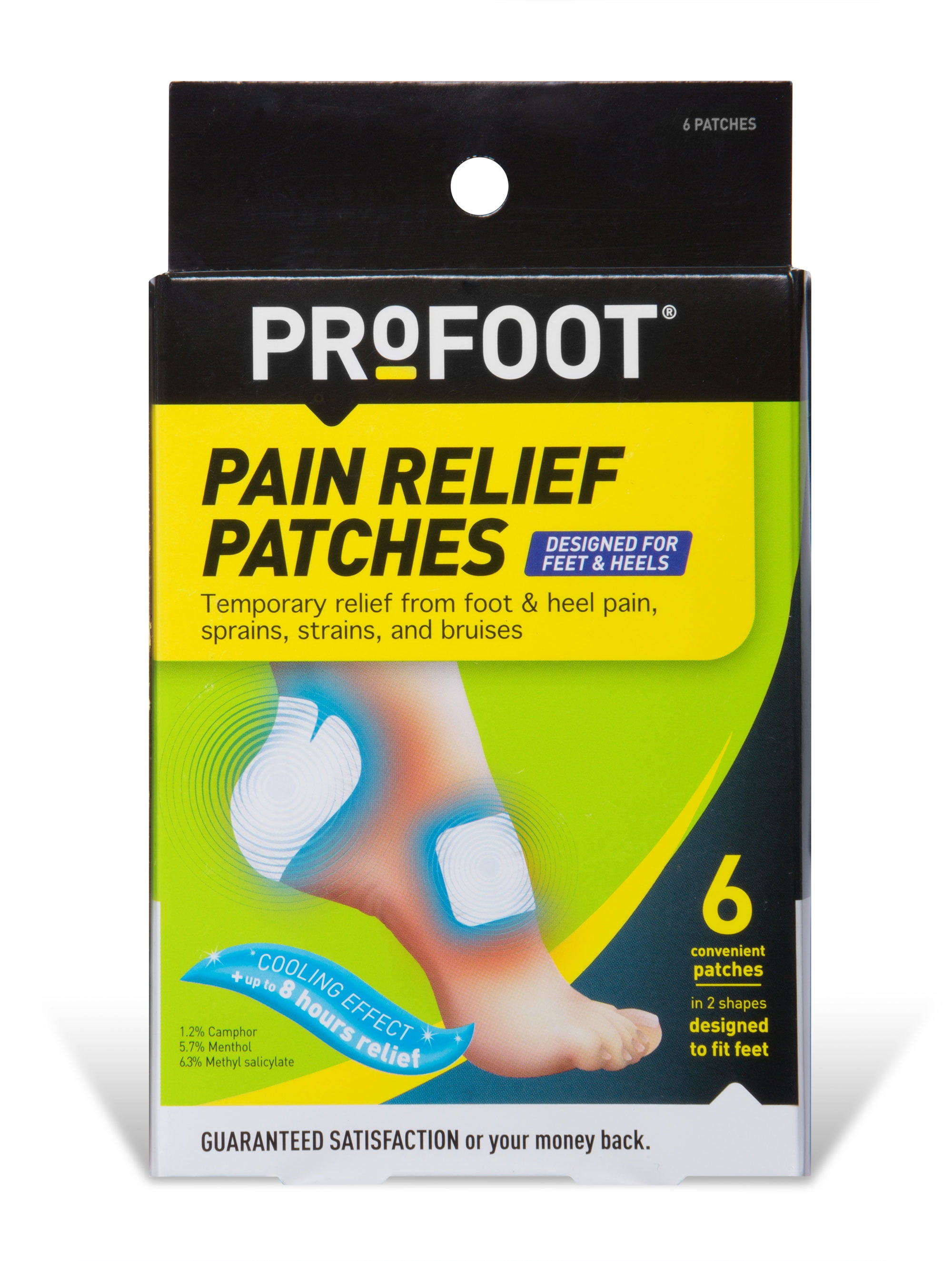 pain relief for heel pain