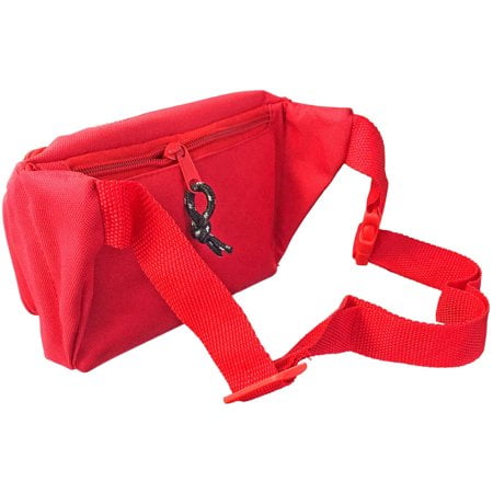 KB-8004 Red First Aid Fanny Pack