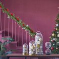 thumbnail image 4 of 74-Inch Extra Full Cedar Christmas Garland Realistic Greenery Staircase Mantel, 4 of 6