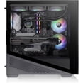 thumbnail image 2 of Thermaltake Divider 370 TG ARGB Motherboard Sync E-ATX Mid Tower Computer Case with 3x120mm ARGB Fan Pre-installed, Tempered Glass Side Panel, Ventilated Front Mesh Panel, CA-1S4-00M1WN-00, 2 of 5