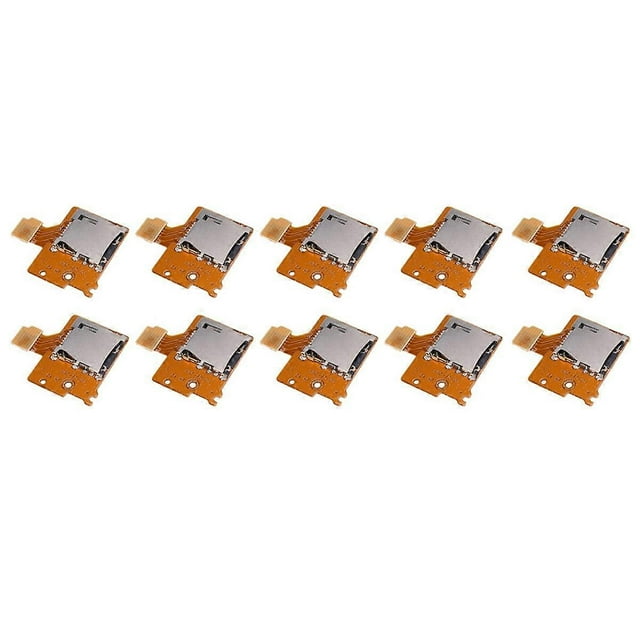 10Pcs micro-sd TF Card Slot Reader Board for Nintendo Switch NS NX