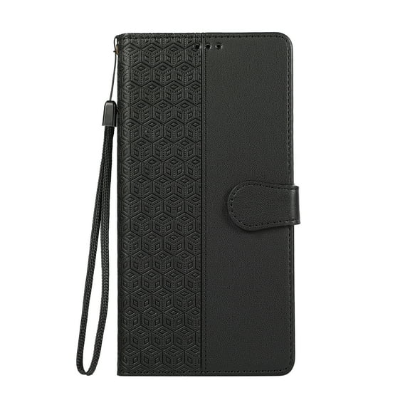 Allytechgroup Wallet Case Compatible with Google Pixle 9 Pro XL for Women Men, PU Leather Flip Stand Anti-Scratch Hand Wrist Cards Slots [RFID Blocking] Phone Case for Google Pixel 9 Pro XL, Black