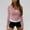 Pink, variant on Zip Up Sweaters for Women Long Sleeve Hooded Drop Shoulder Knit Cardigan Hoodies Outerwear