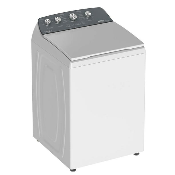 Lavadora Whirlpool Tapa metálica 22 kg 8MWTW2224MPM Walmart en línea