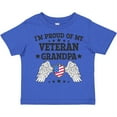 thumbnail image 3 of Inktastic I'm Proud of My Veteran Grandpa Boys or Girls Toddler T-Shirt, 3 of 5