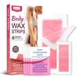 thumbnail image 2 of 60 Pcs Wax Strips for Hair Removal Ready to Use Waxing Strips for Face and Body Quick and Easy Hair Removal Gentle and Effective Perfect for Sensitive Skin Smooth Finish, 2 of 6