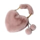 thumbnail image 2 of Moda ón Bolso de Piel para Mujer Bolso de Hombro con Cadena Informal Bolso de Mano para Compras de Viaje Femenino Rosa gris Macarena Bolso de piel sintética, 2 of 4