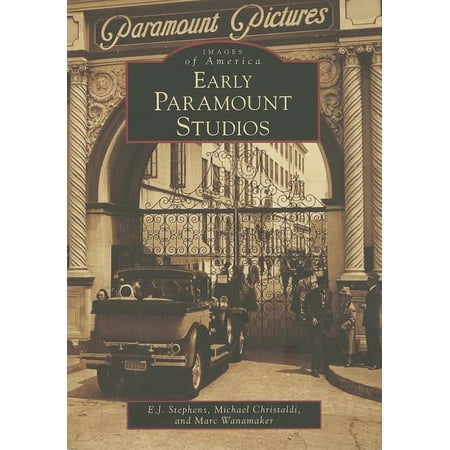 Images of America: Early Paramount Studios (Paperback)