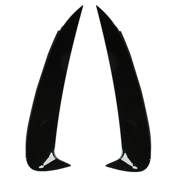 Rear Bumper Air Vent Cover,Rear Bumper Air Vent Rear Bumper Air Vent Trim Rear Bumper Air Outlet Cover True Excellence